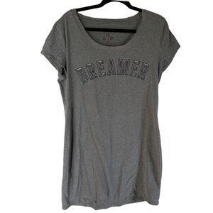 Life Is Good Dreamer Night Gown Size Large EUC